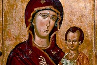 The Mother of God with Christ, 16th century