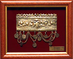Crown, Bridal Head Jewelry, Nizopole 19th Century