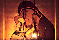 The icon of the Mother of God Pelagonitisa 